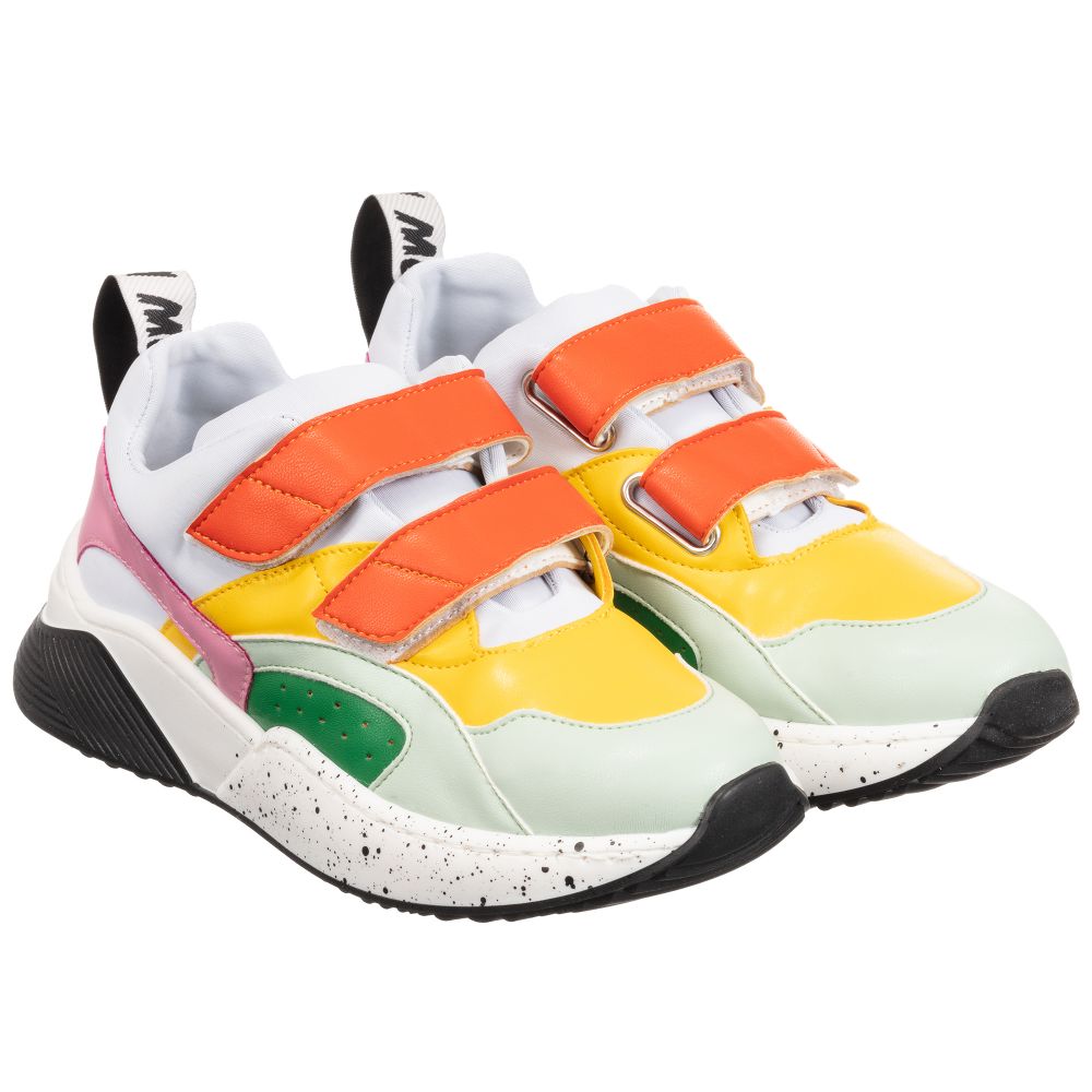 Girls Multicolour Trainer Shoes