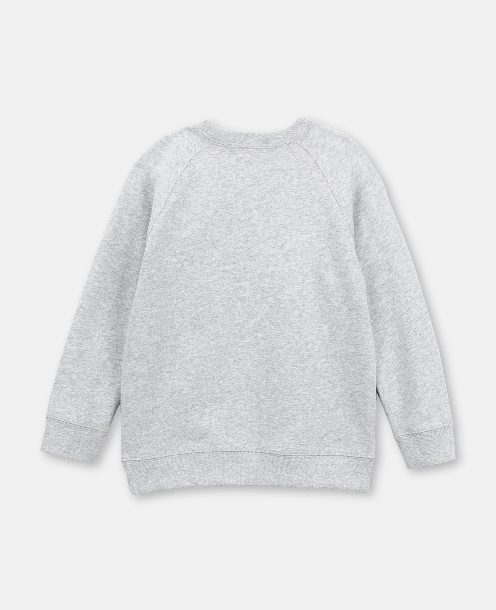 Boys Grey Cotton Sweatshirt