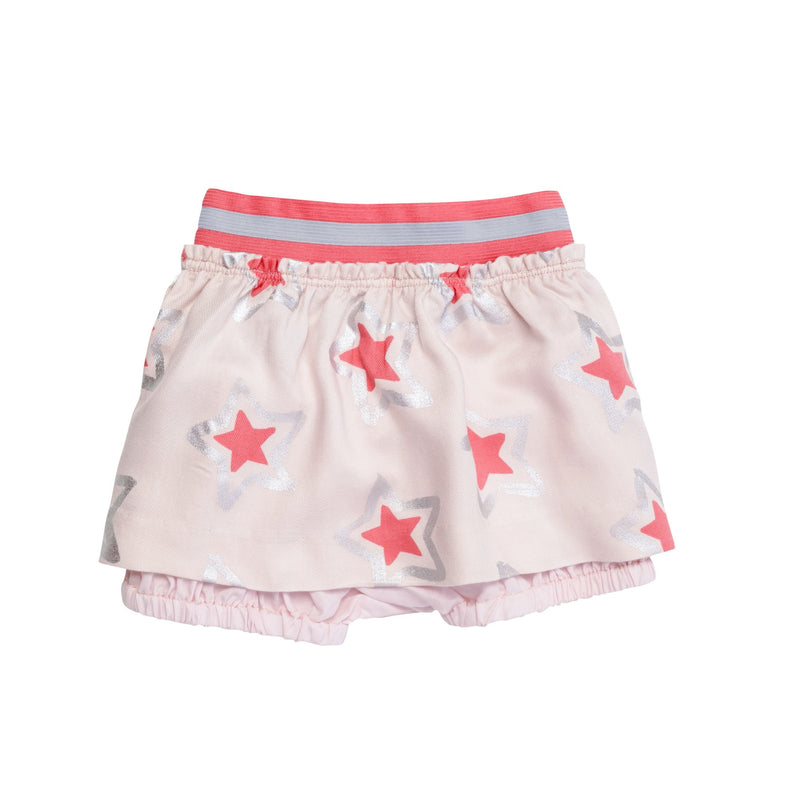 Baby Girls Pearl Pink Star Printed 'Sue' Skirt - CÉMAROSE | Children's Fashion Store