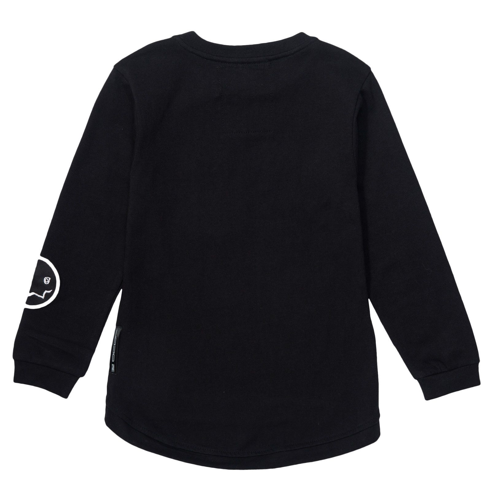 Boys&Girls Black T-Shirt With White Printed X Tears Face - CÉMAROSE | Children's Fashion Store - 2
