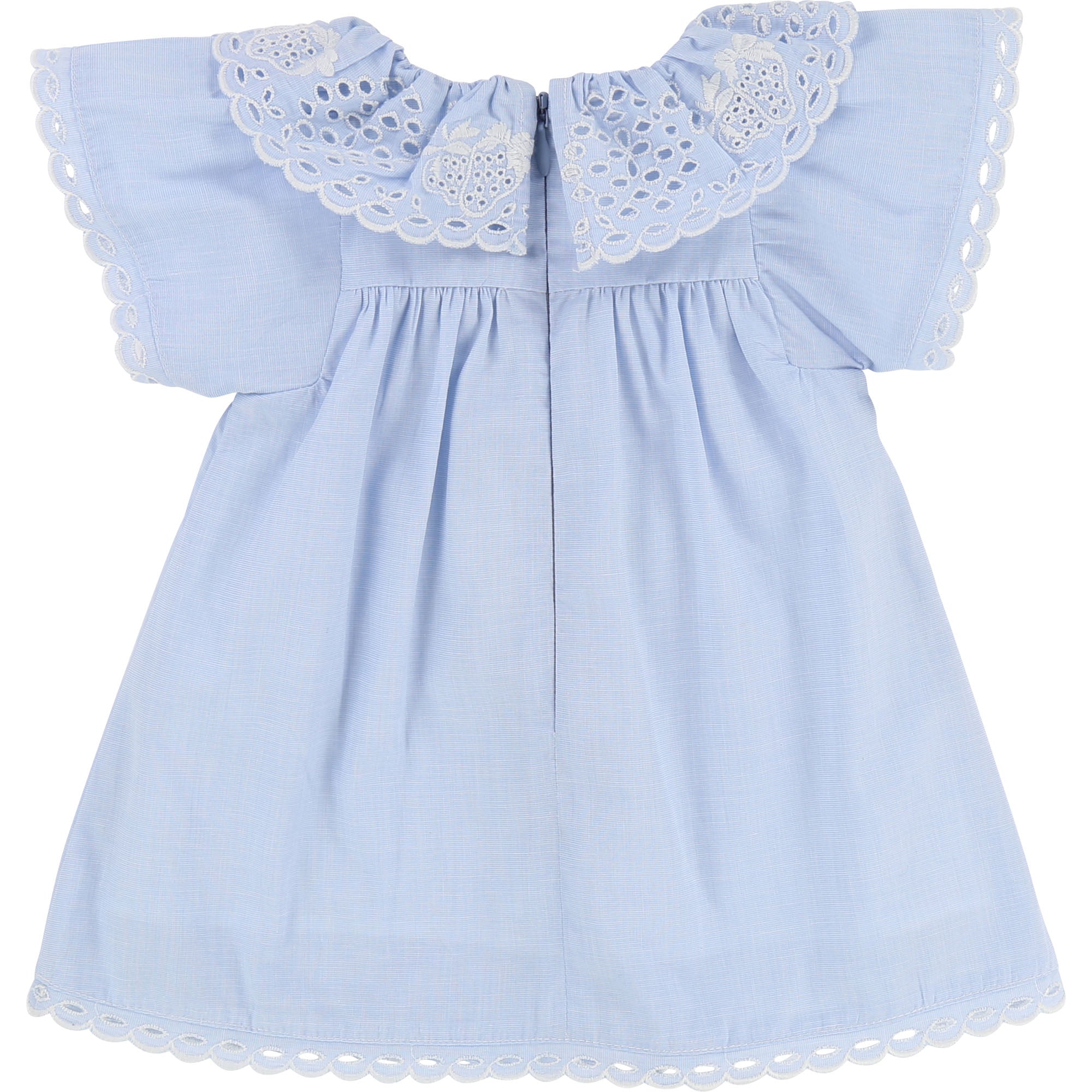 Baby Girls Light Blue Dress