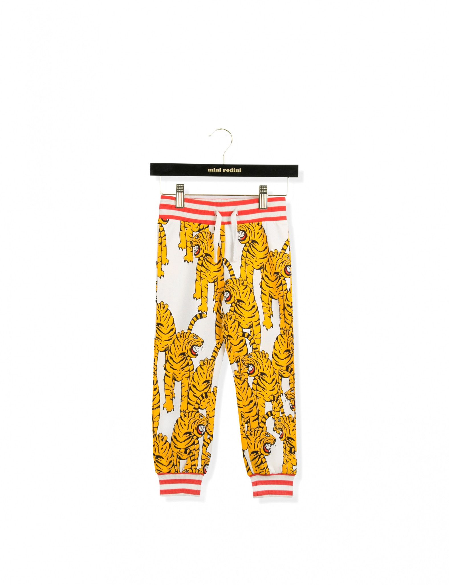Bengal Tiger White Sweatpants - CÉMAROSE | Children's Fashion Store - 2