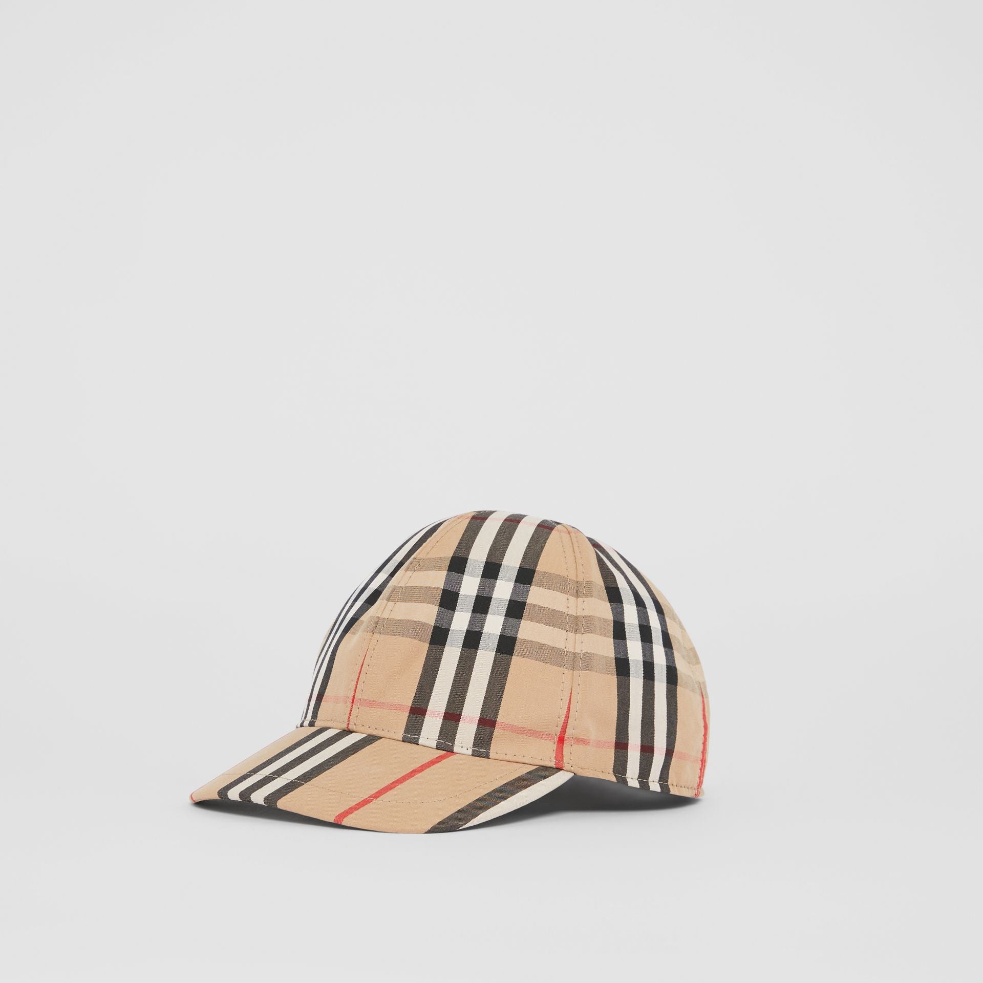 Boys & Girls Archive Beige Cotton Hat