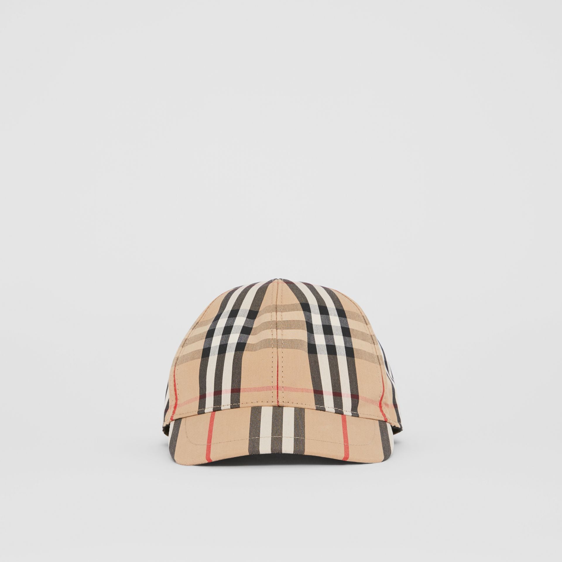 Boys & Girls Archive Beige Cotton Hat