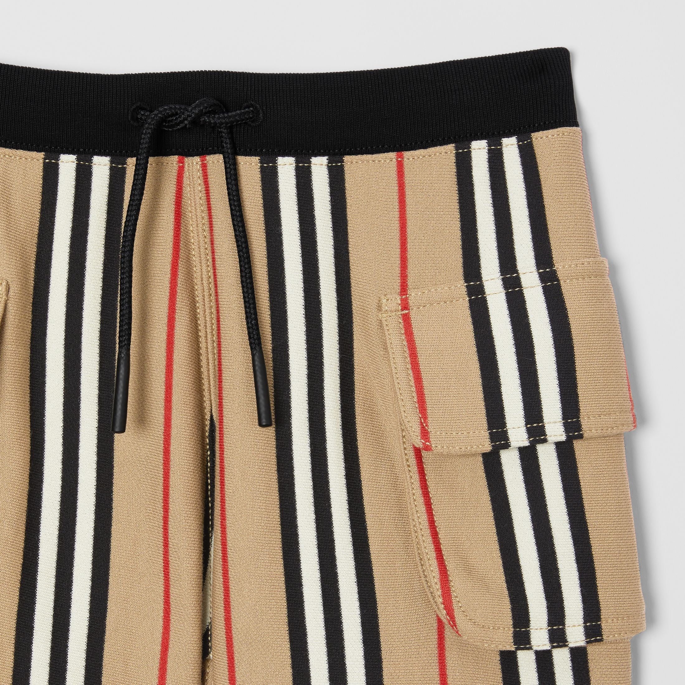 Girls Archive Beige Cotton Short