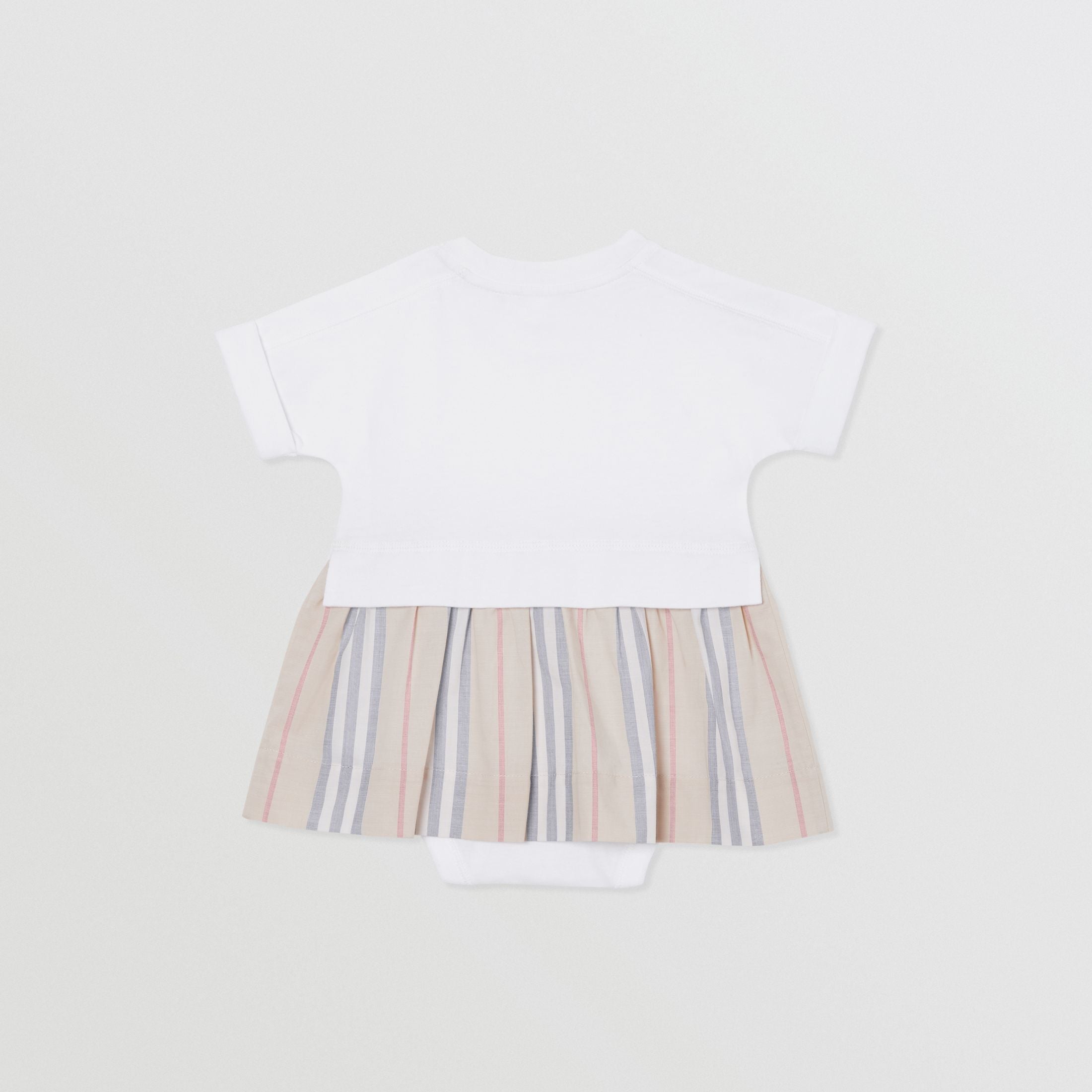 Baby Girls White Cotton Dress