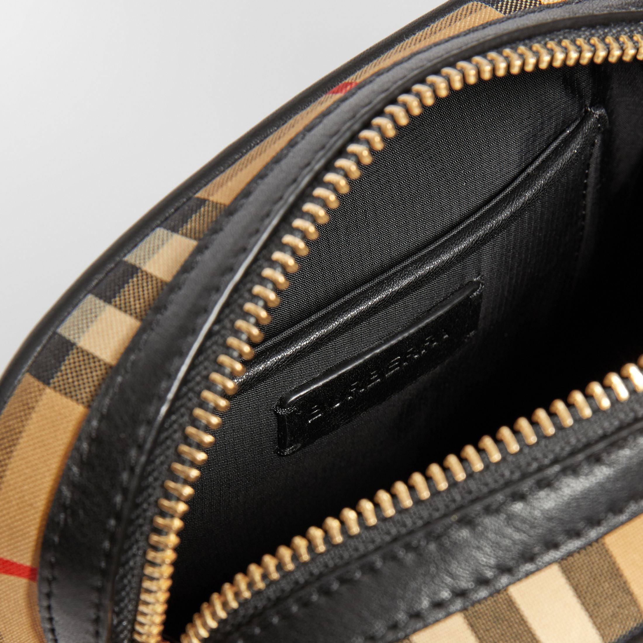Girls Archive Beige Vintage Check Bag