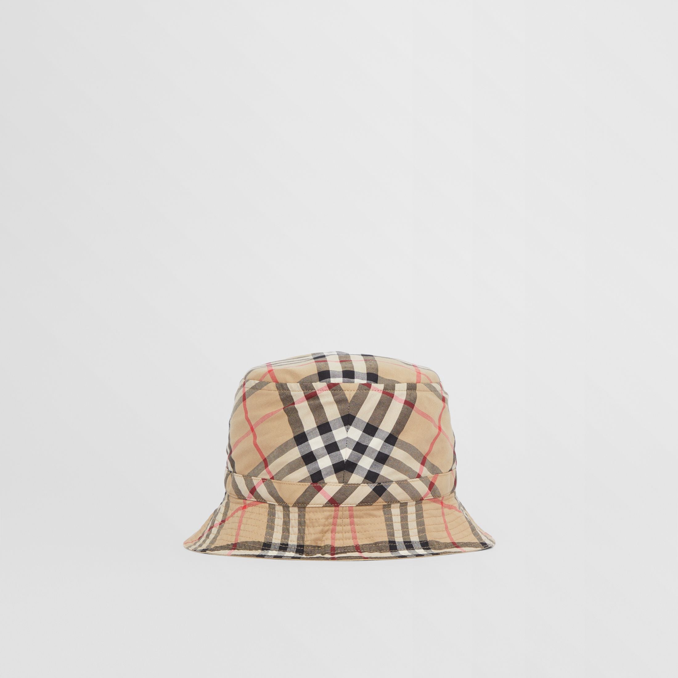 Boys & Girls Archive Beige Cotton Hat