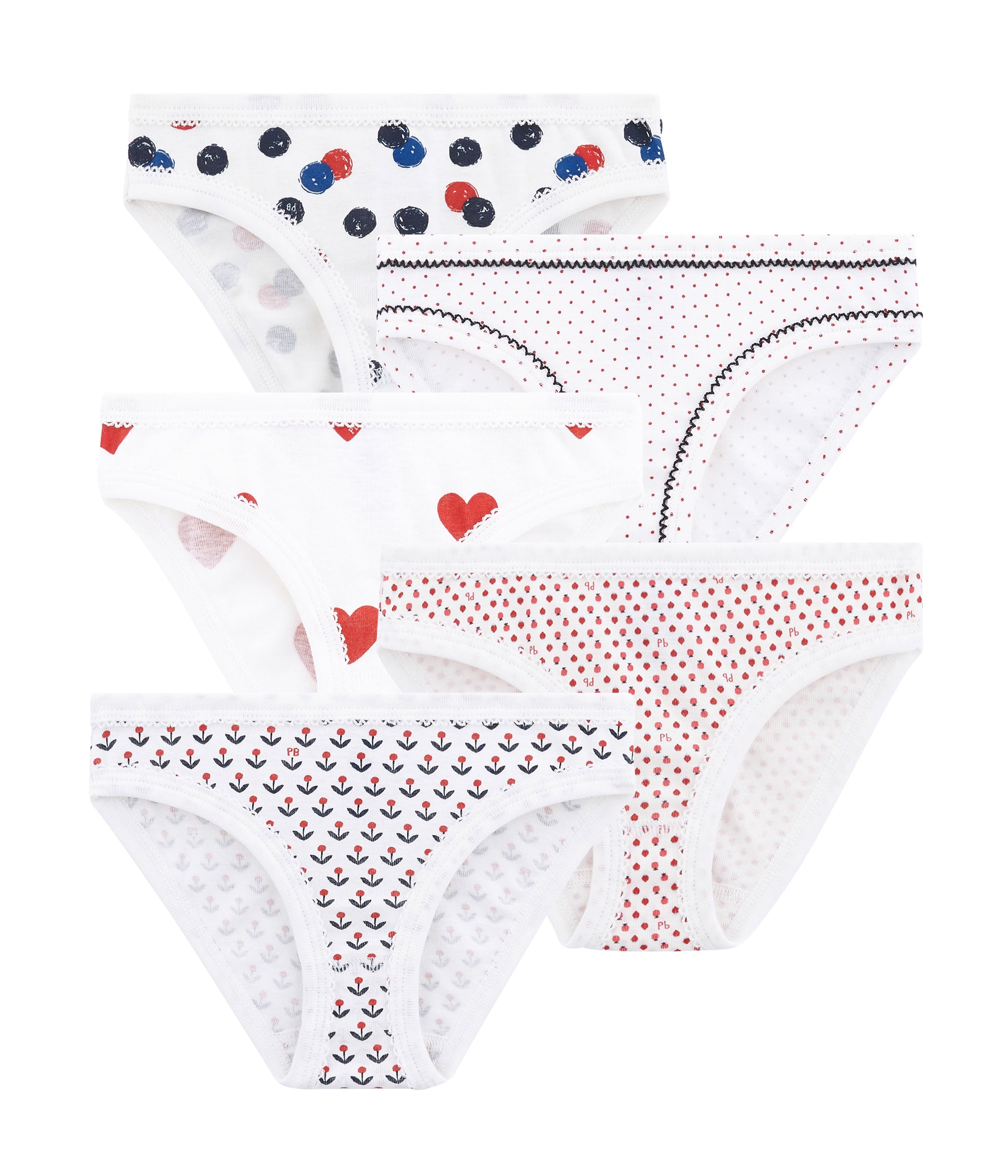 Girls Underwear Cotton Sets