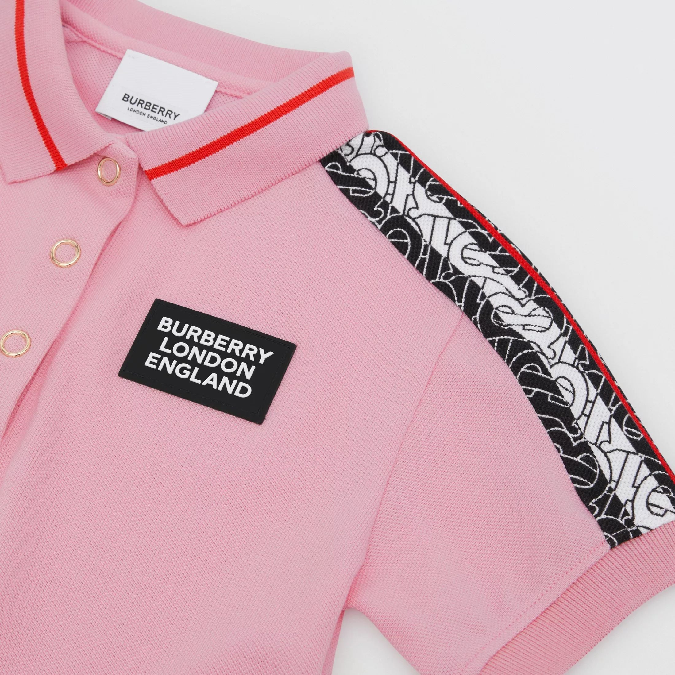 Girls Pink Cotton Dress