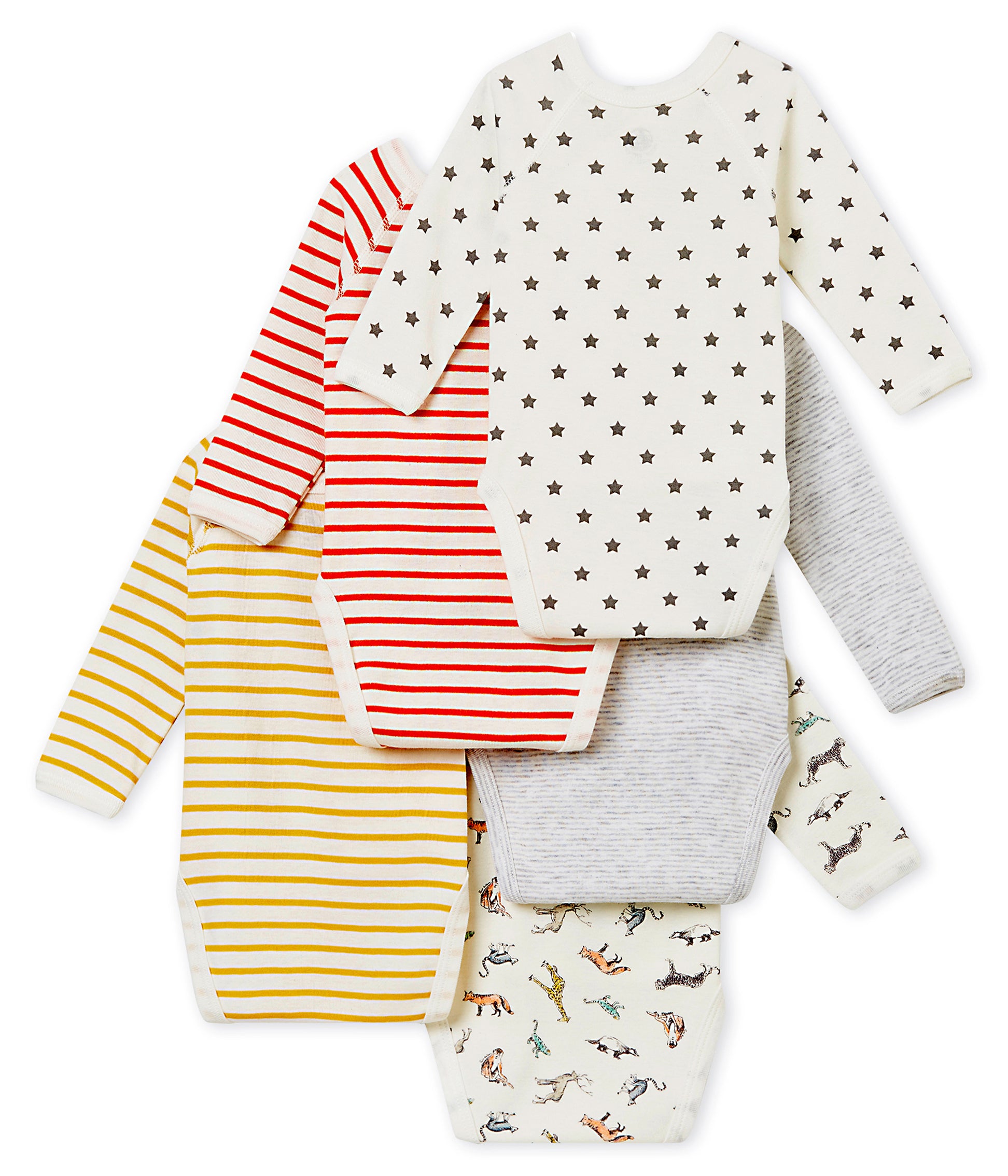 Baby Girls Multicolor Underwear Babysuit Sets