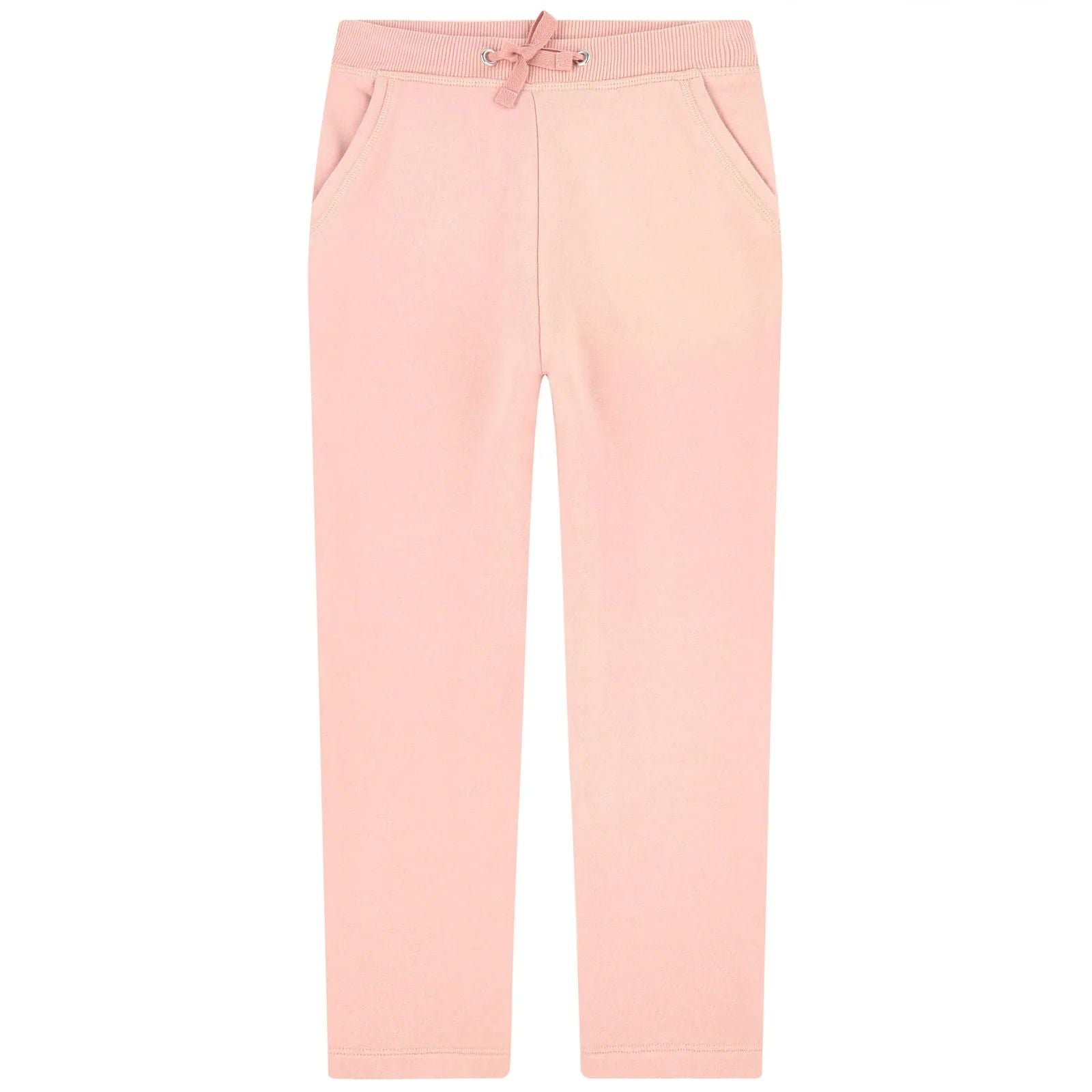 女童粉色长裤