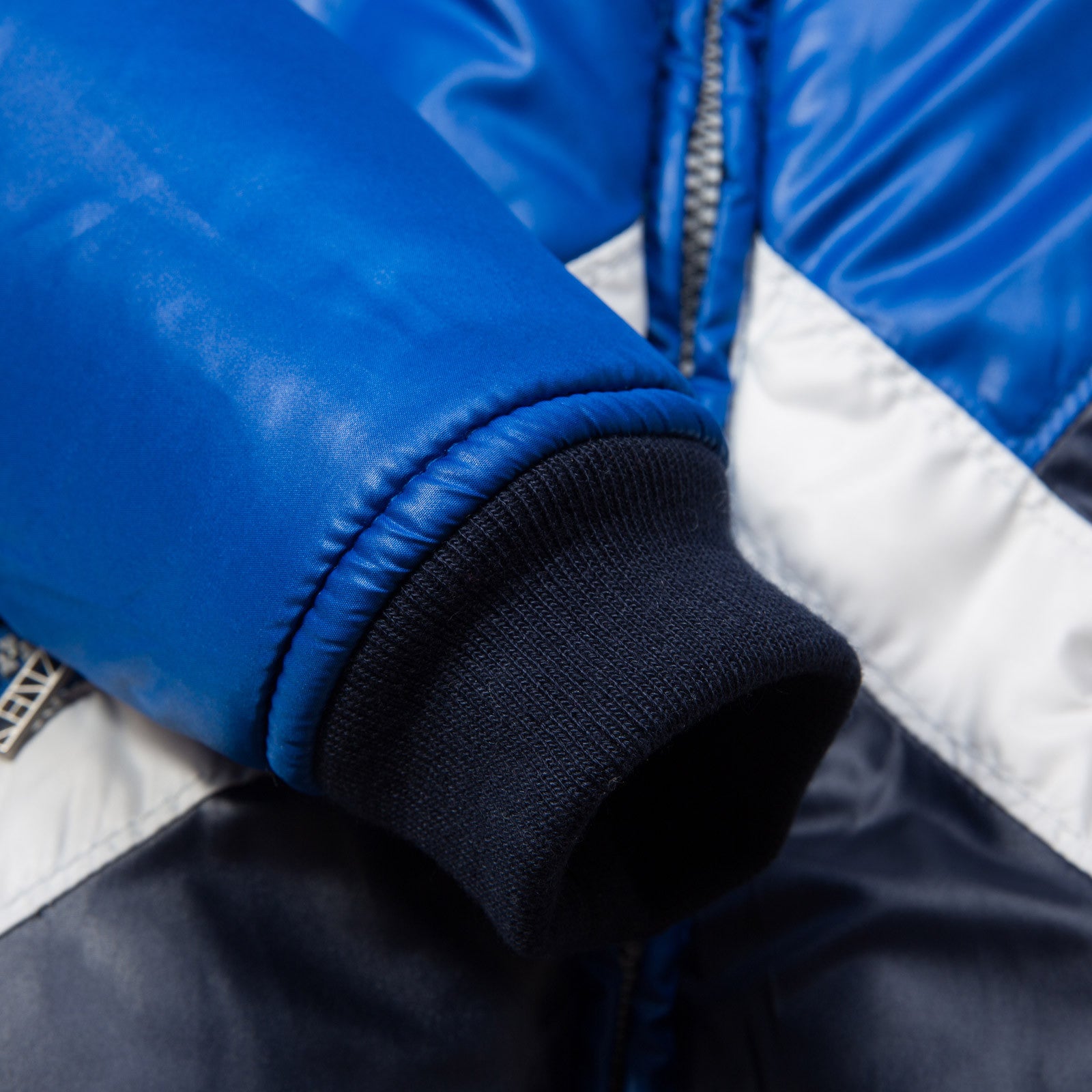 Baby Boys Navy Blue Hooded Padded Jacket - CÉMAROSE | Children's Fashion Store - 4