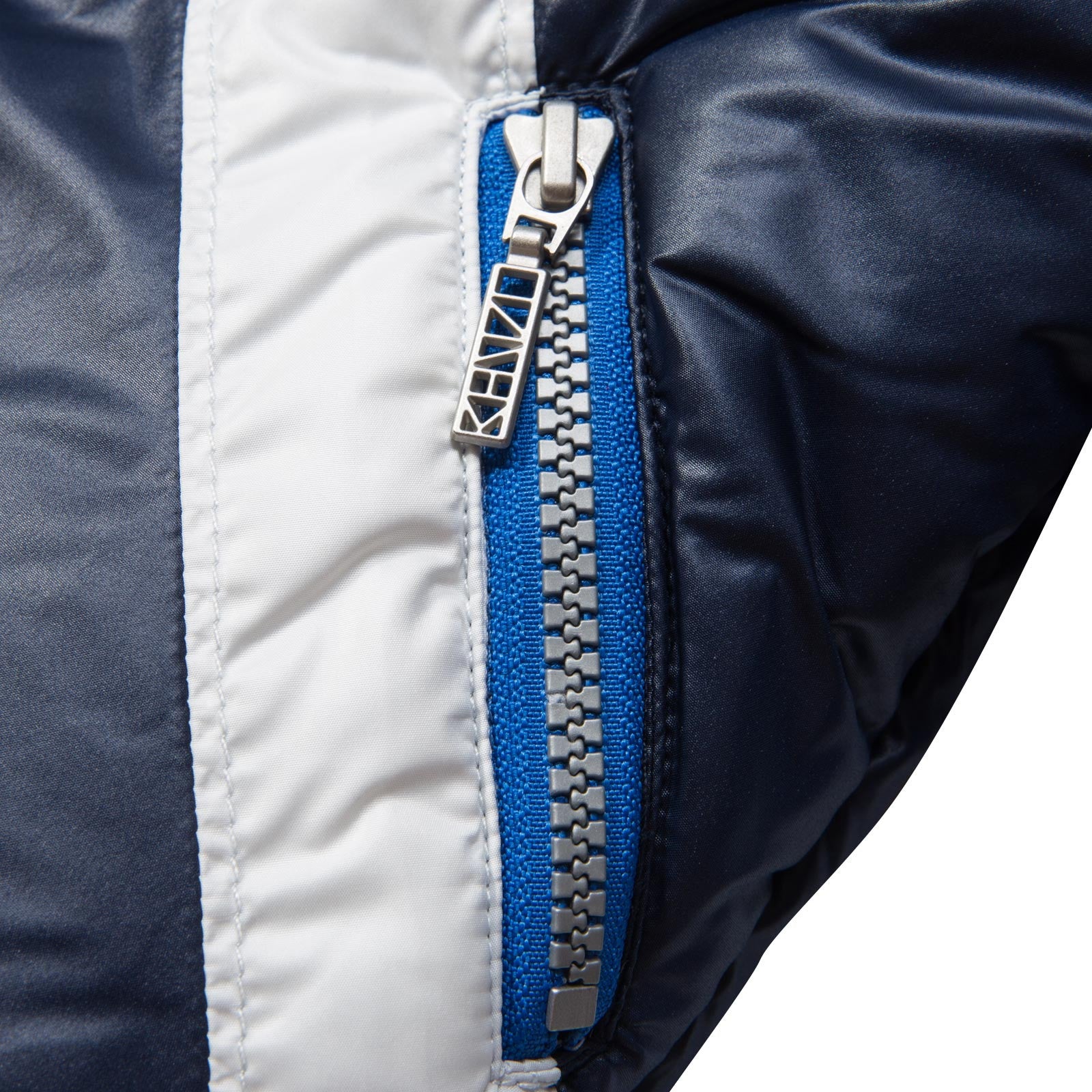 Baby Boys Navy Blue Hooded Padded Jacket - CÉMAROSE | Children's Fashion Store - 5