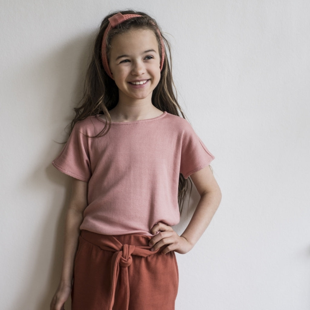 Girls Tulip Silk T-shirt
