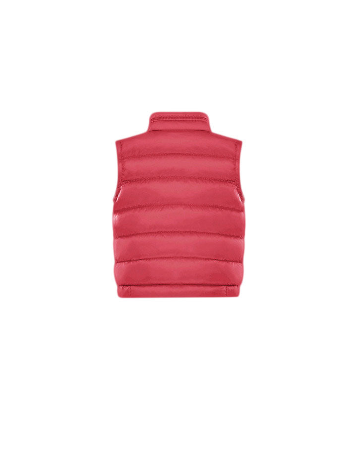 Baby Girls Bright Pink "NEW AMAURY" Padded Down Gilet