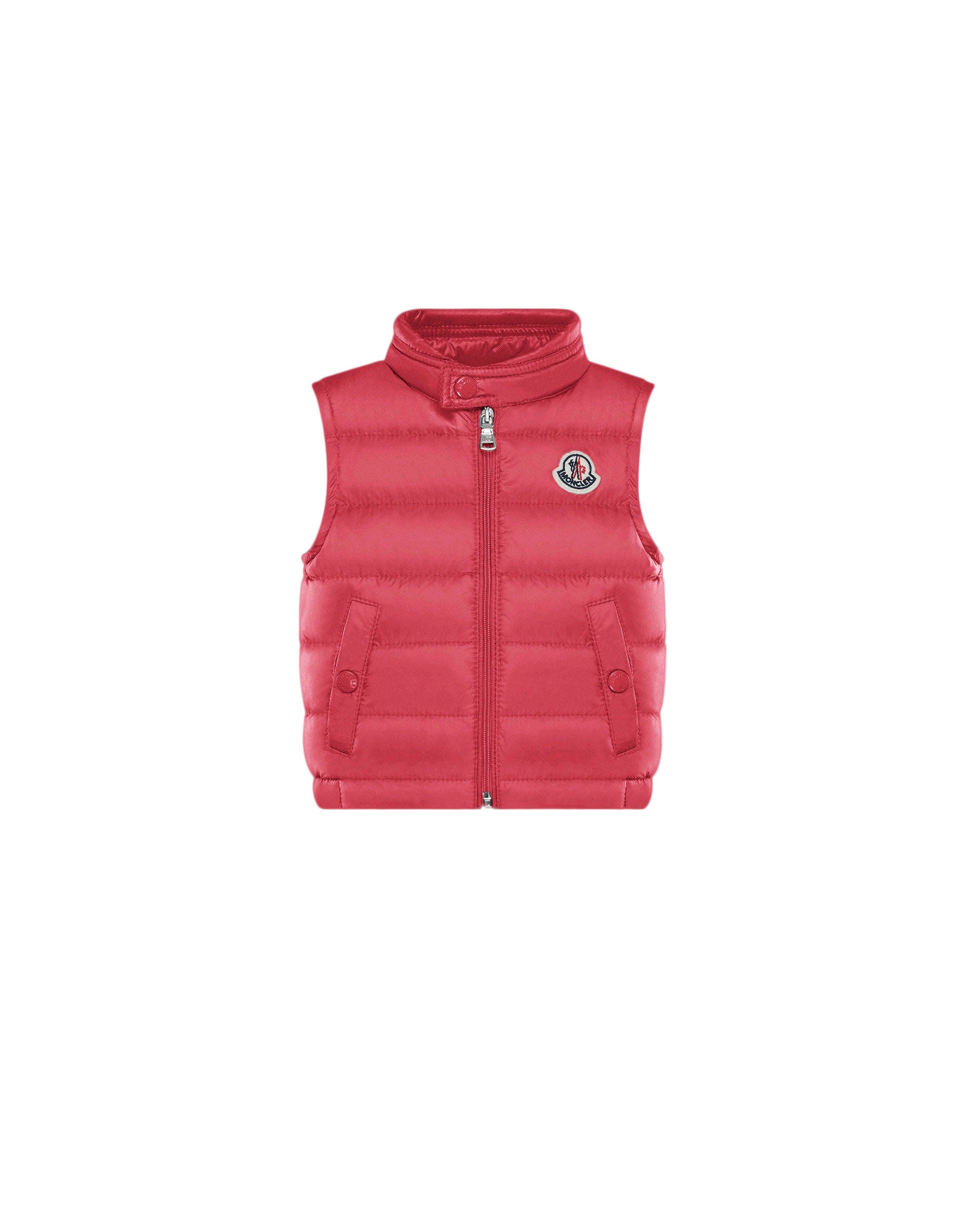 Baby Girls Bright Pink "NEW AMAURY" Padded Down Gilet