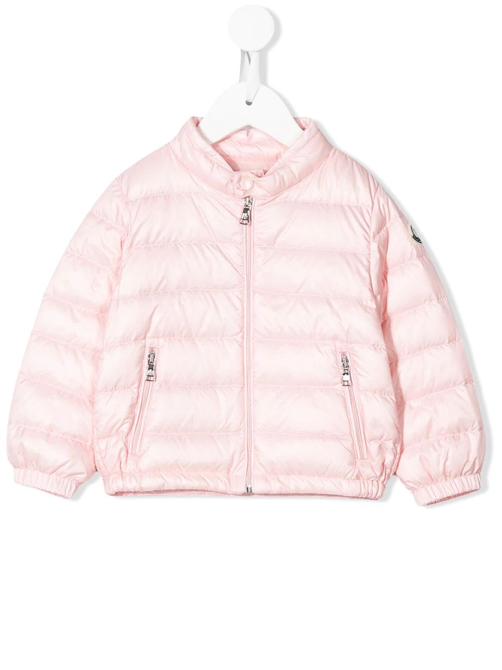 Baby Girls Light Pink "ACORUS" Padded Down Jacket