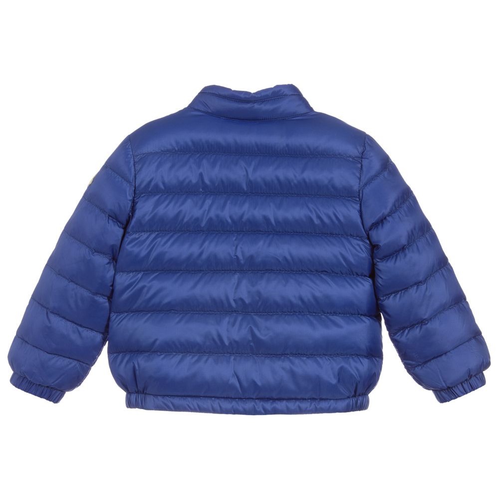 Baby Boys Blue "ACORUS" Padded Down Jacket