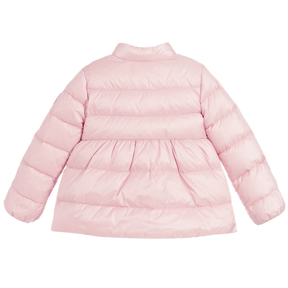 Baby Girls Light Pink "JOELLE" Padded Down Jacket