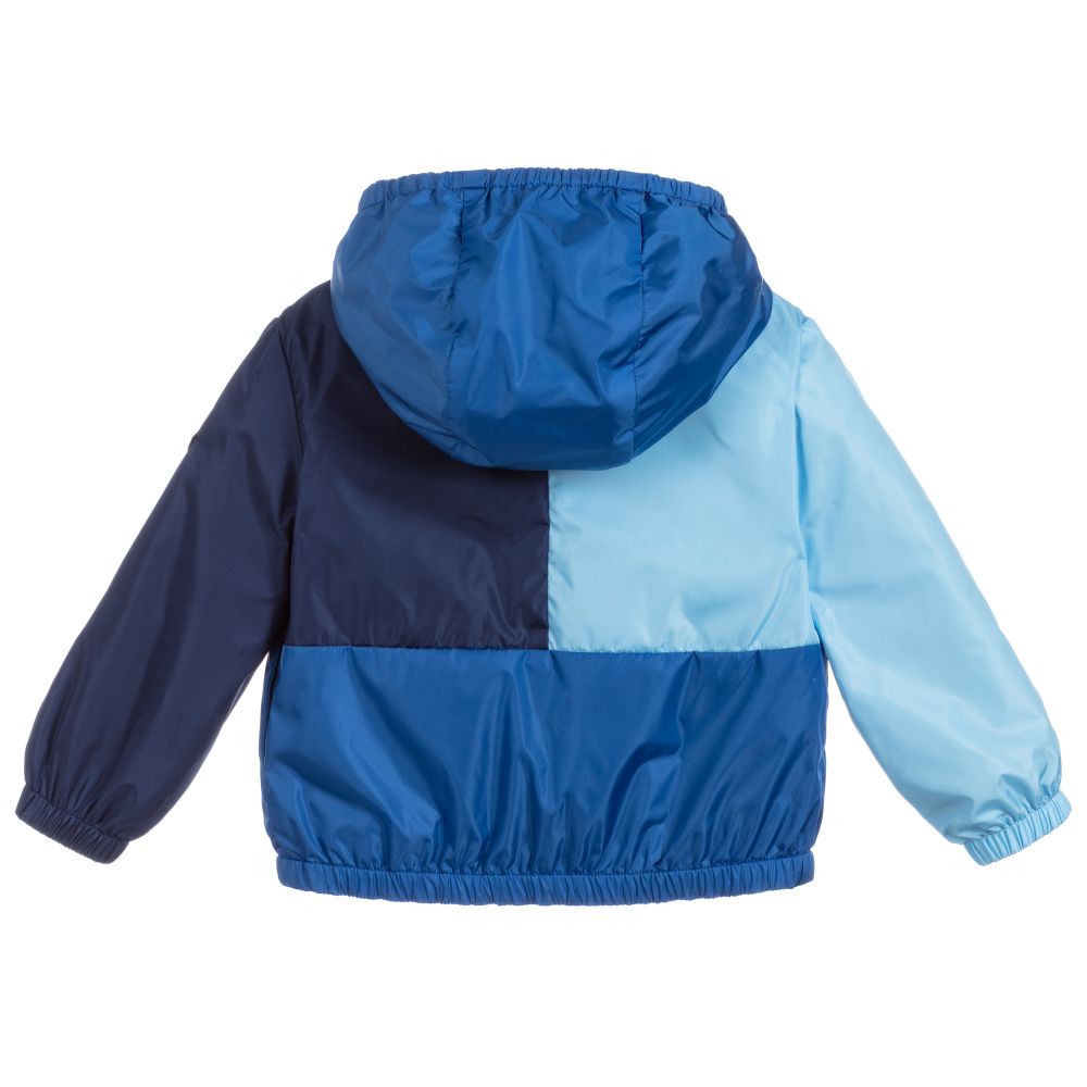 Baby Boys Blue Lightweight Jacket