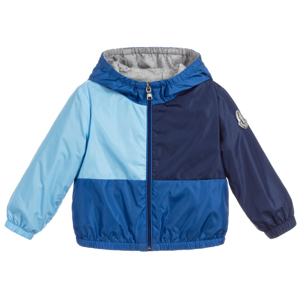 Baby Boys Blue Lightweight Jacket