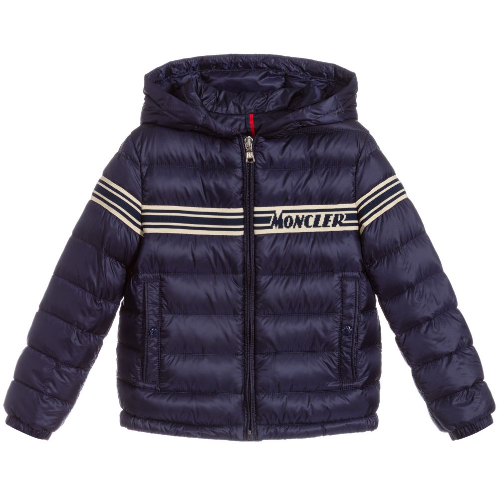 Boys Blue "RENALD" Padded Down Jacket