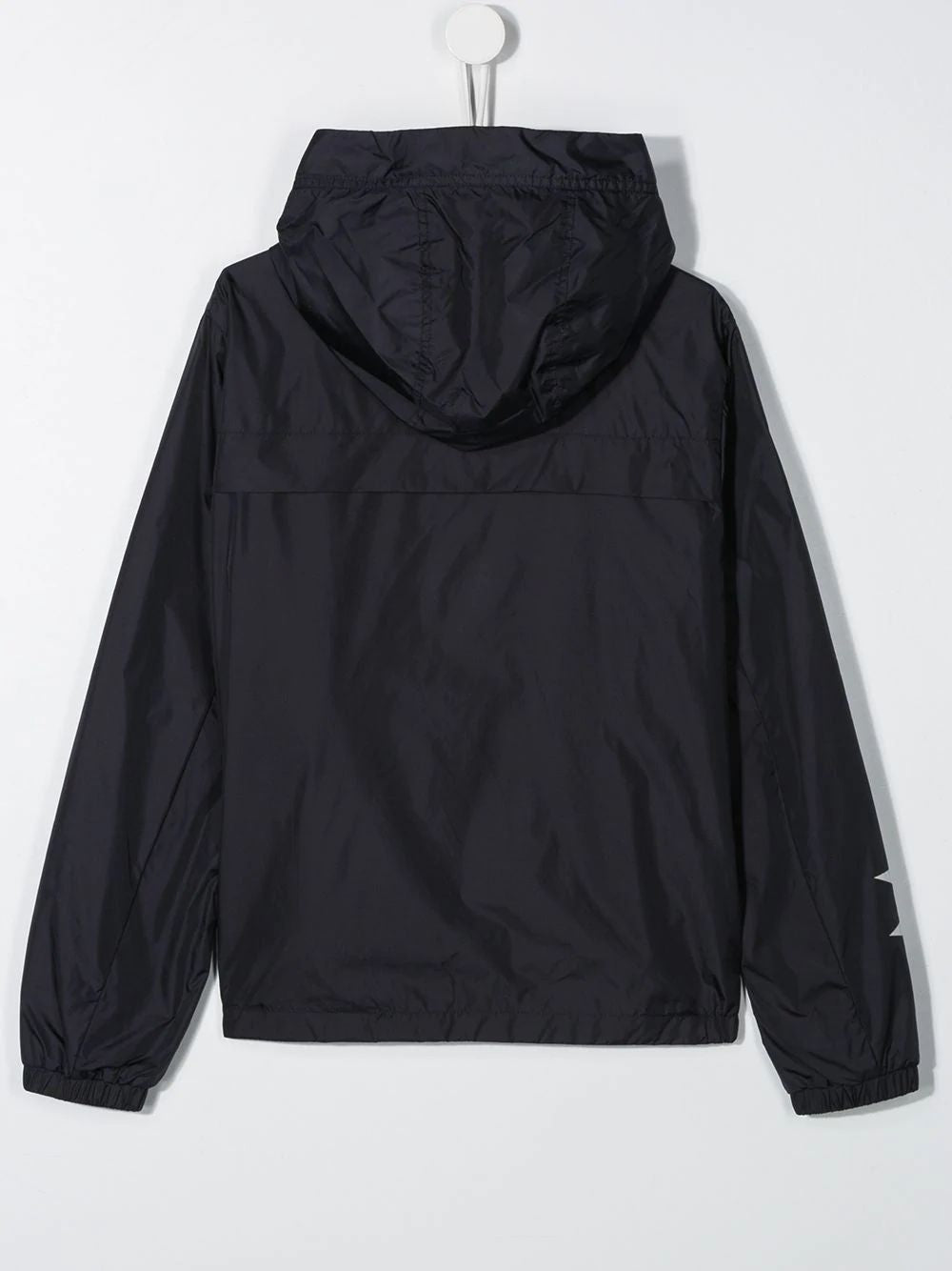 Boys Black Logo Jacket