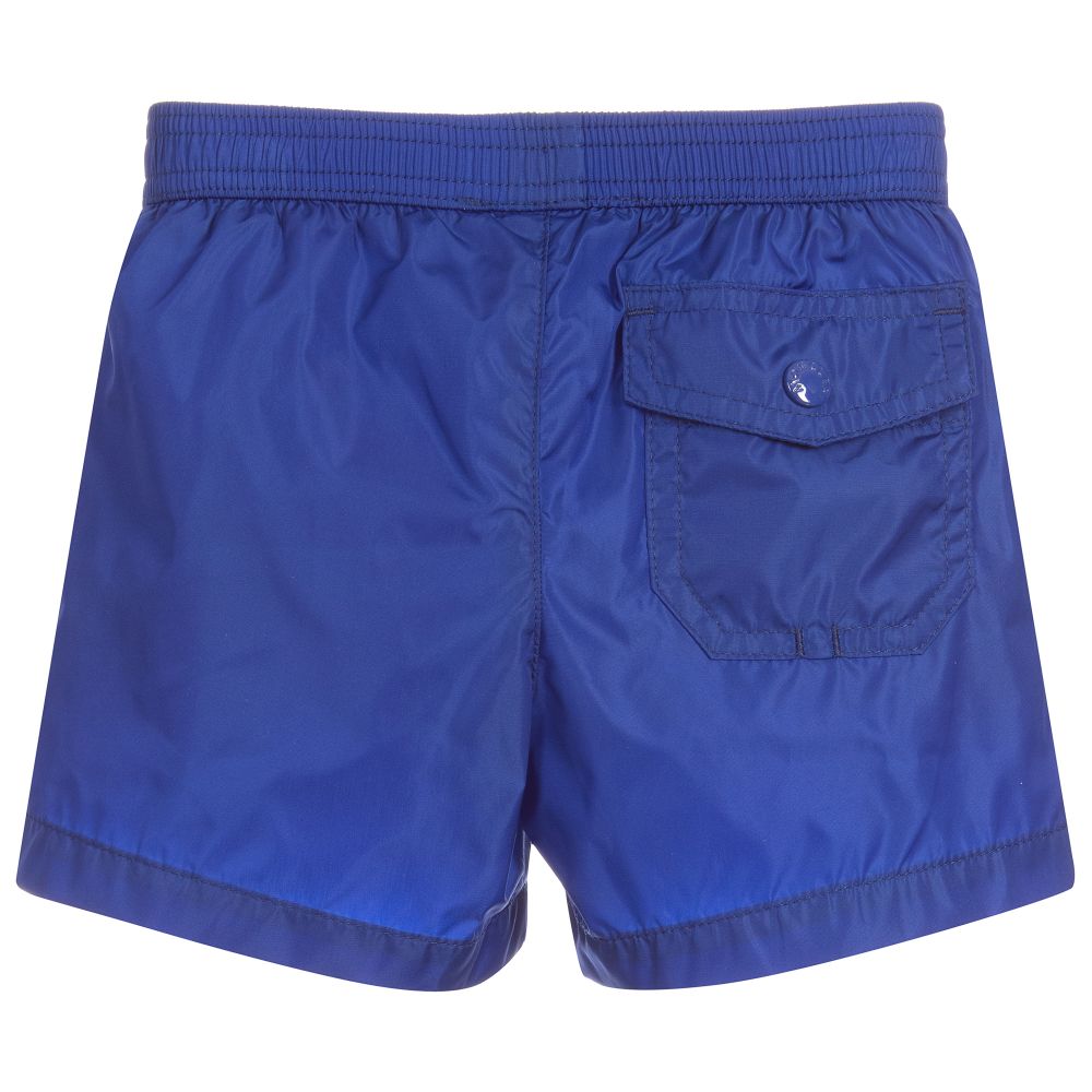 Boys Blue Swim Shorts