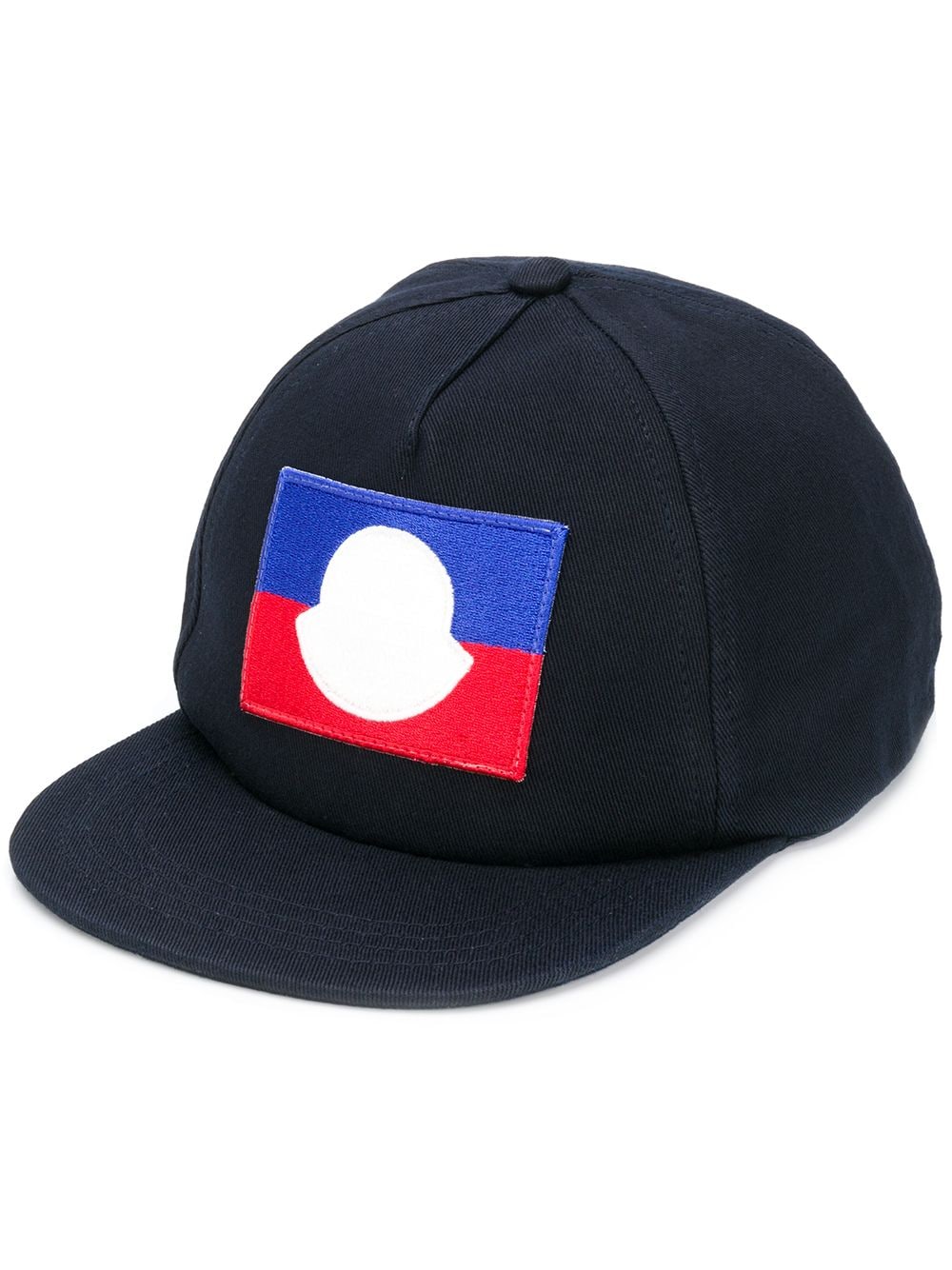 Boys Navy Logo Cotton Cap
