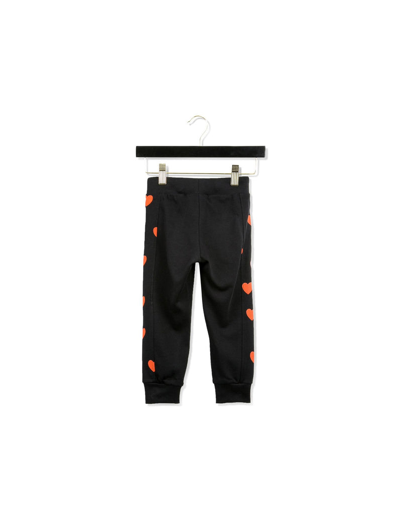 Love Black Sweatpants - CÉMAROSE | Children's Fashion Store - 2
