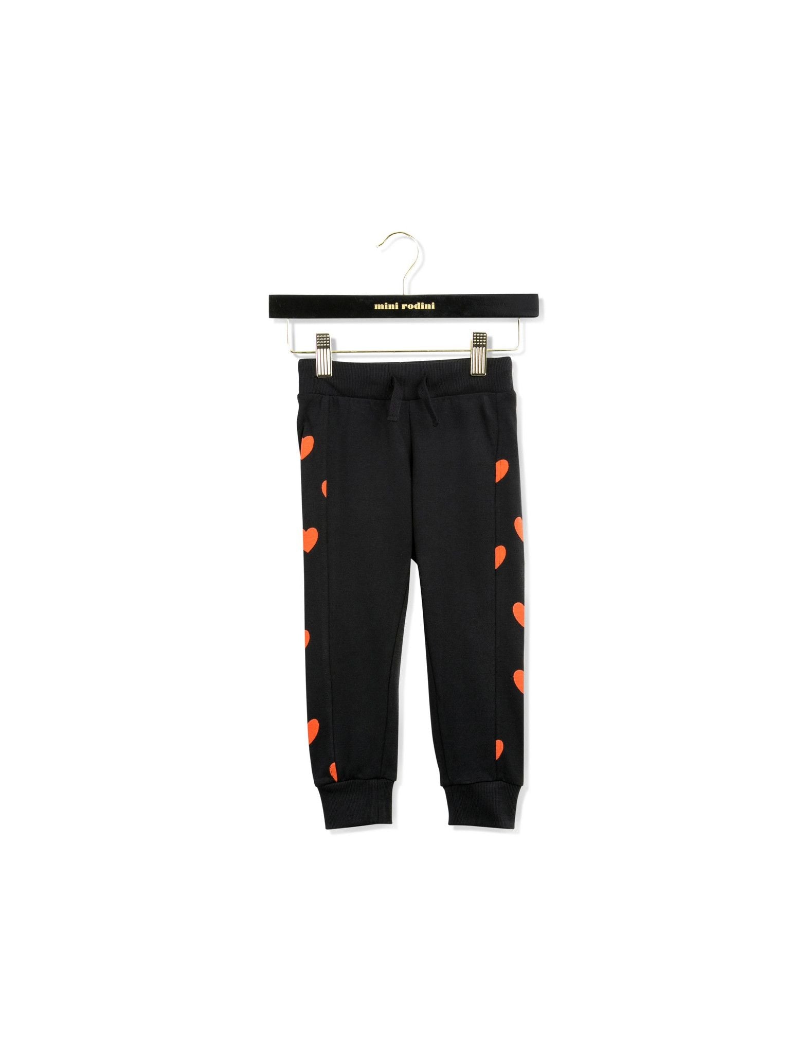 Love Black Sweatpants - CÉMAROSE | Children's Fashion Store - 1