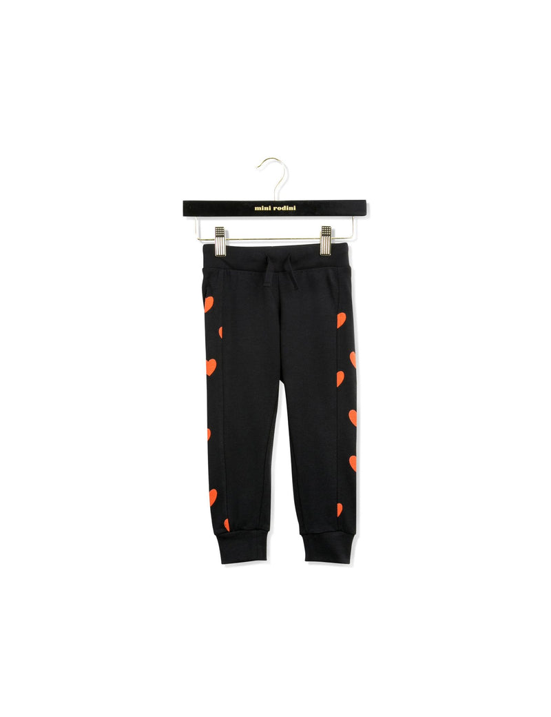 Love Black Sweatpants - CÉMAROSE | Children's Fashion Store - 1