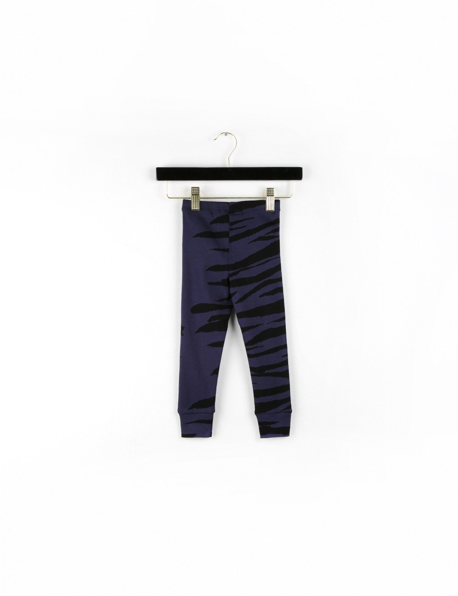 Tiger Dk Blue Stripes Leggings - CÉMAROSE | Children's Fashion Store - 2