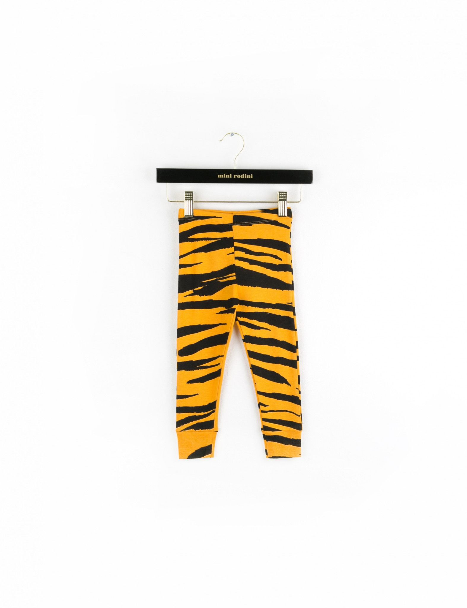 Tiger Orange Stripes Leggings - CÉMAROSE | Children's Fashion Store - 1