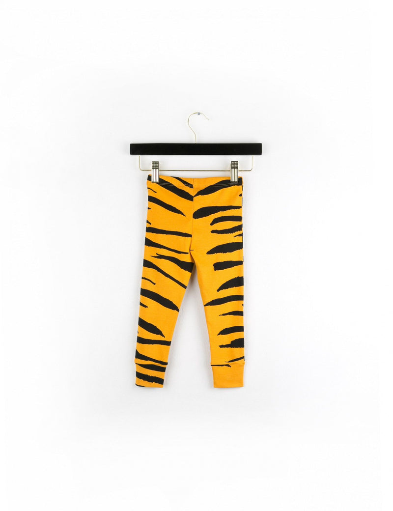 Tiger Orange Stripes Leggings - CÉMAROSE | Children's Fashion Store - 2