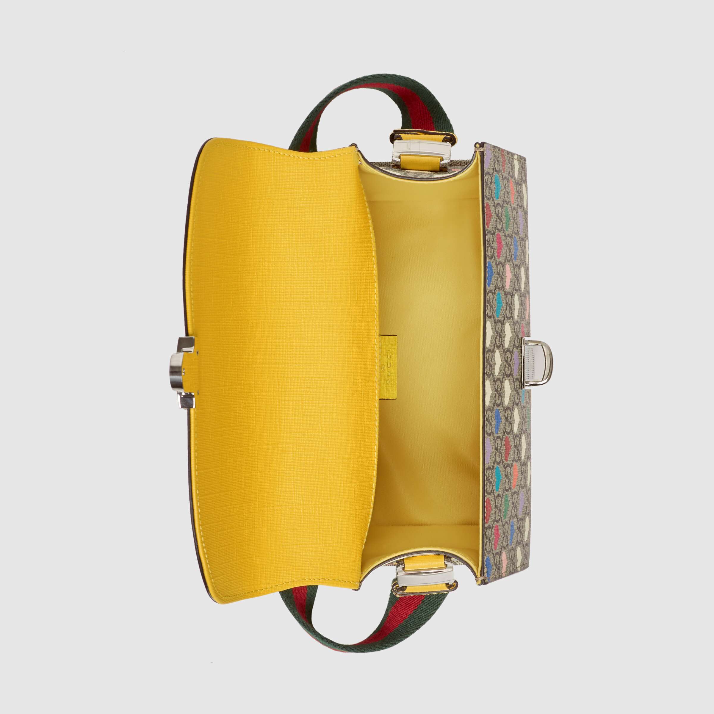 Girls Beige Logo Handbag