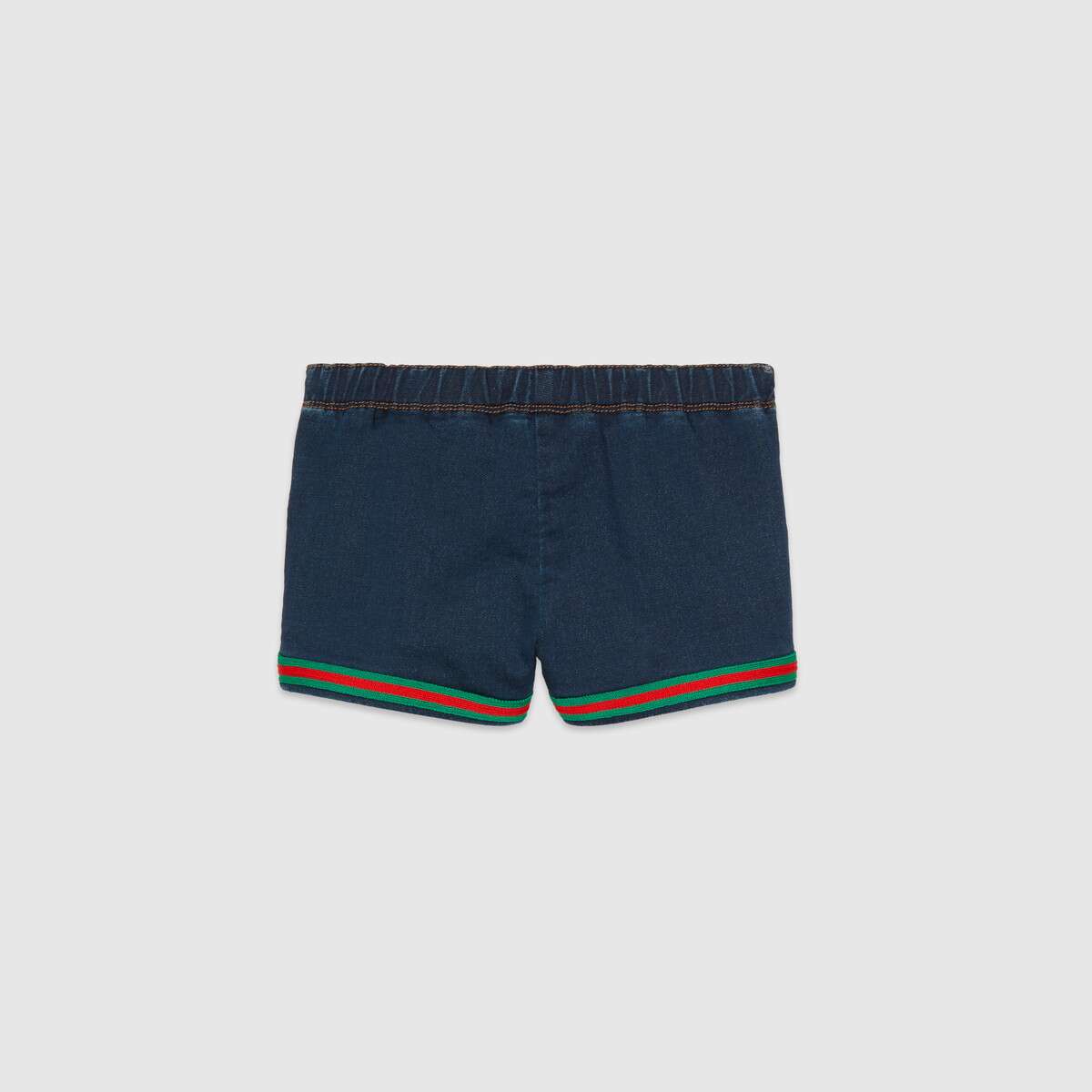 Baby Boys Blue Denim Shorts