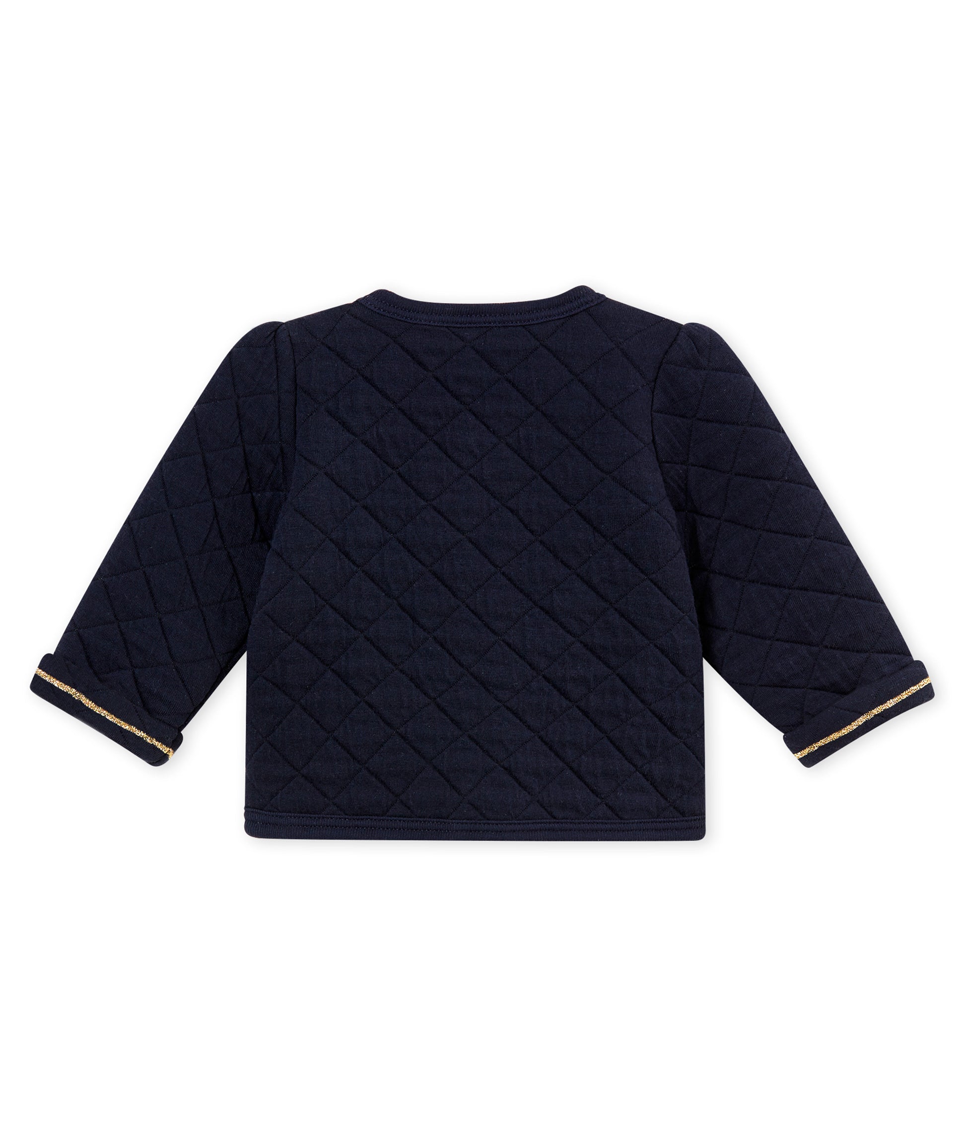 Baby Girls Black Coat