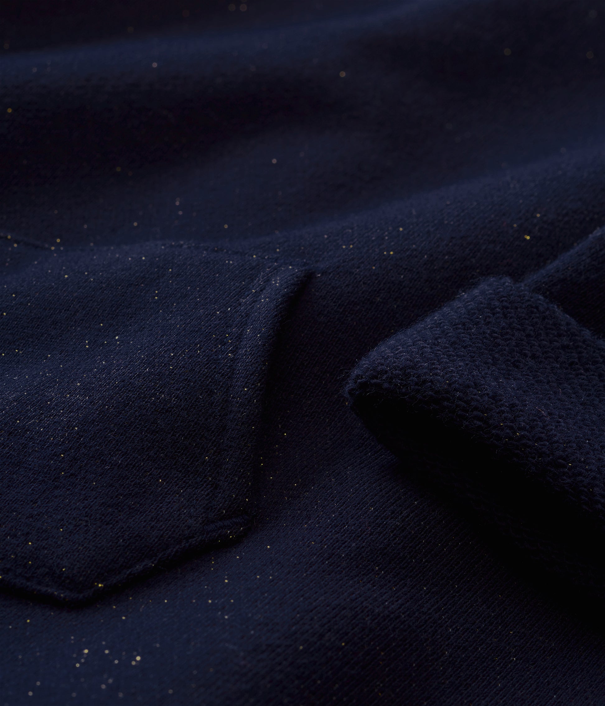 Baby Girls Navy Dress