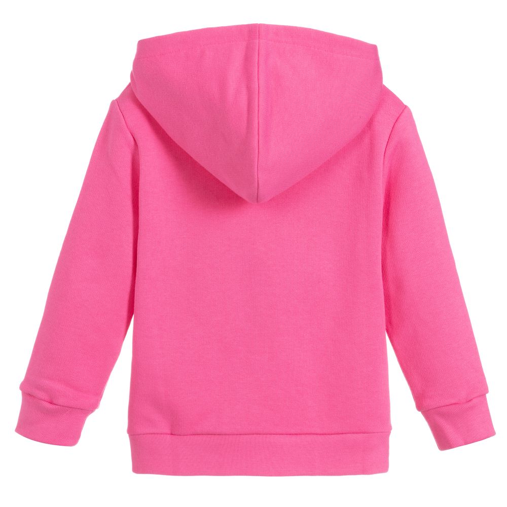 Boys & Girls Pink Cotton Sweatshirt