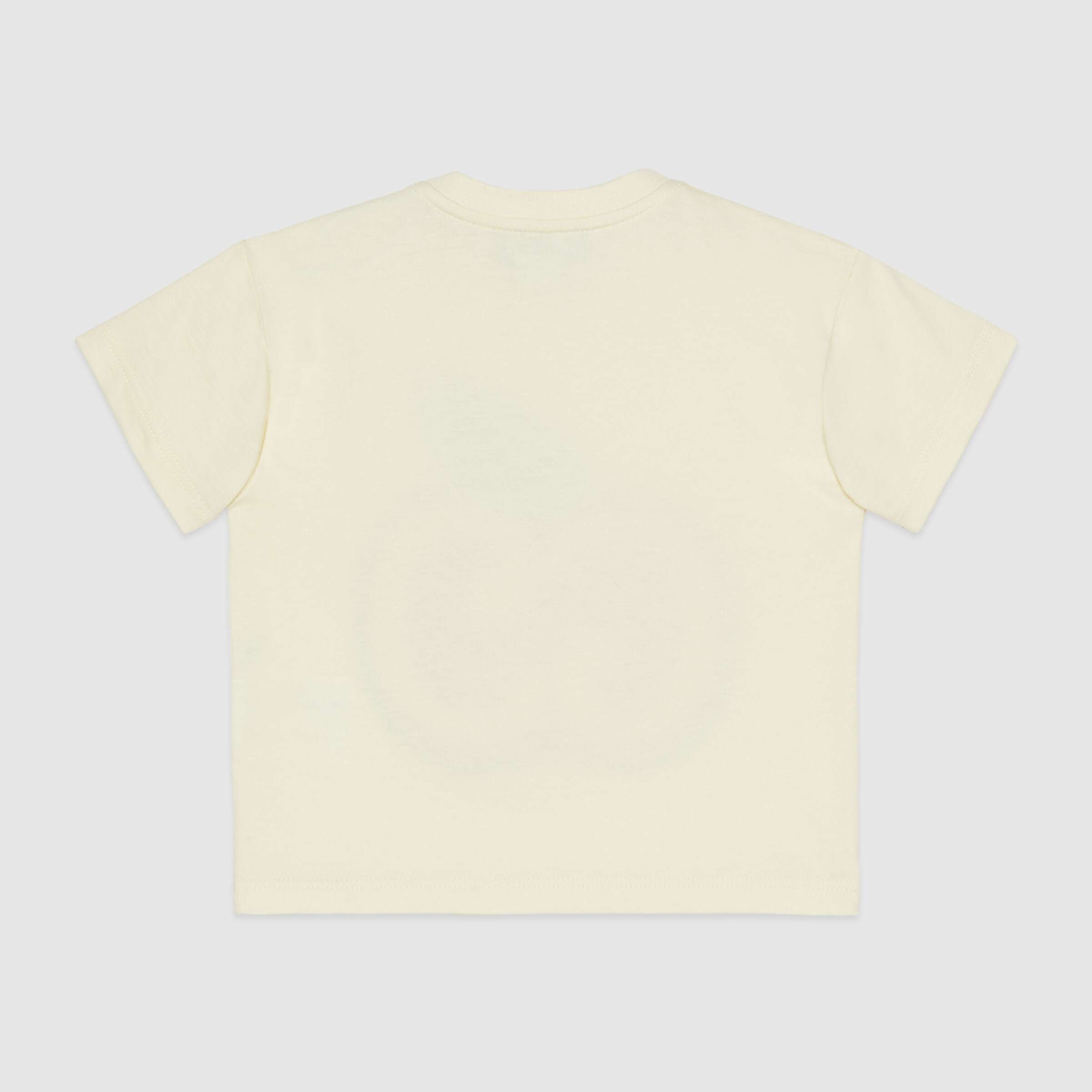Baby Girls Ivory Logo Cotton T-shirt