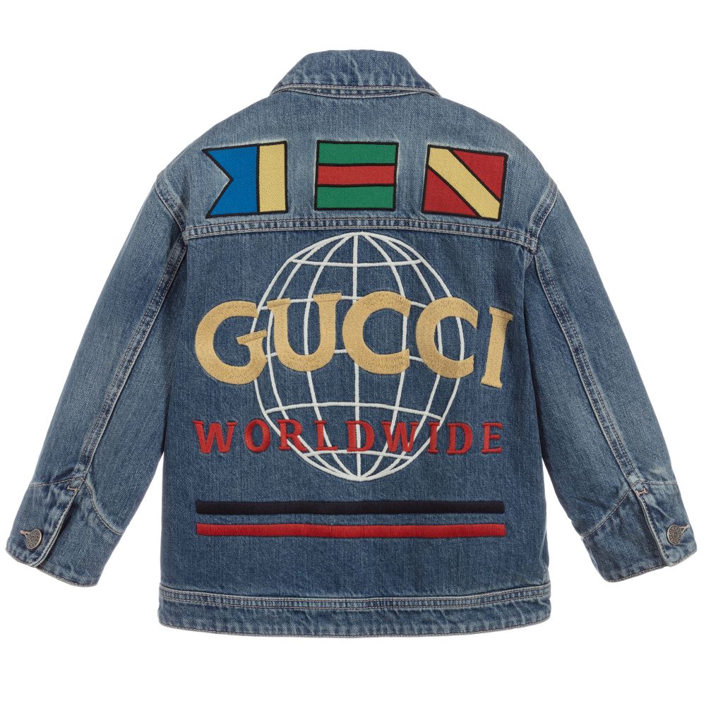 Boys Blue Denim Jacket