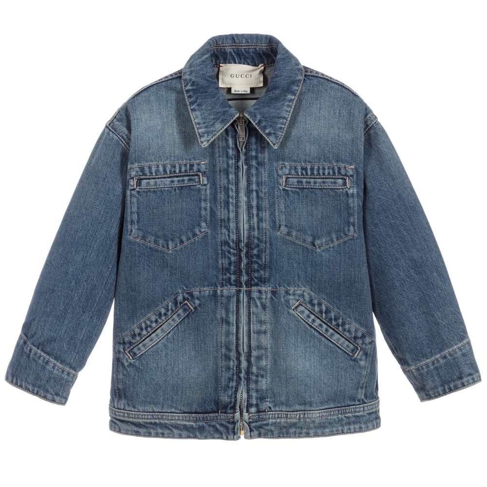 Boys Blue Denim Jacket