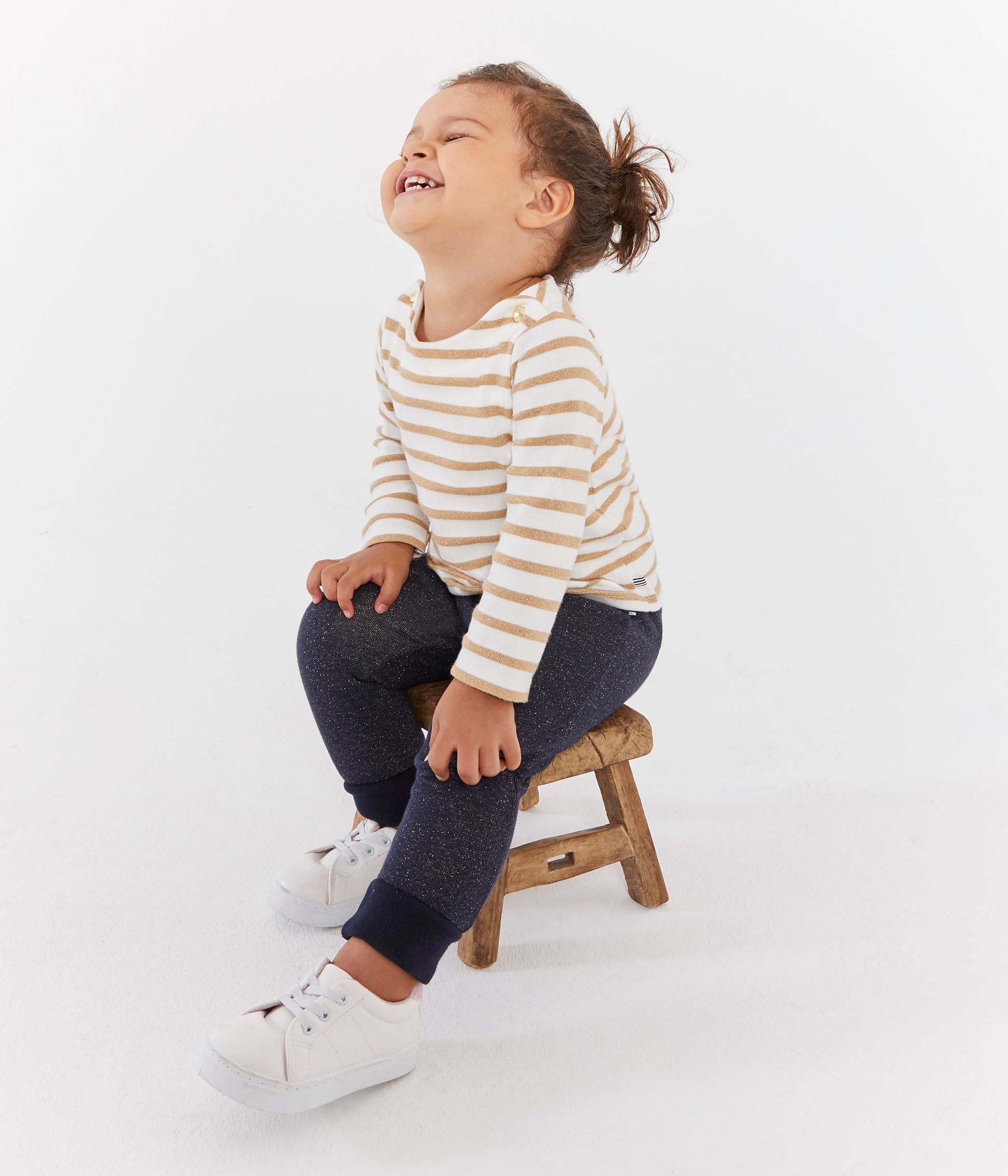 Baby Yellow Stripes Babysuit