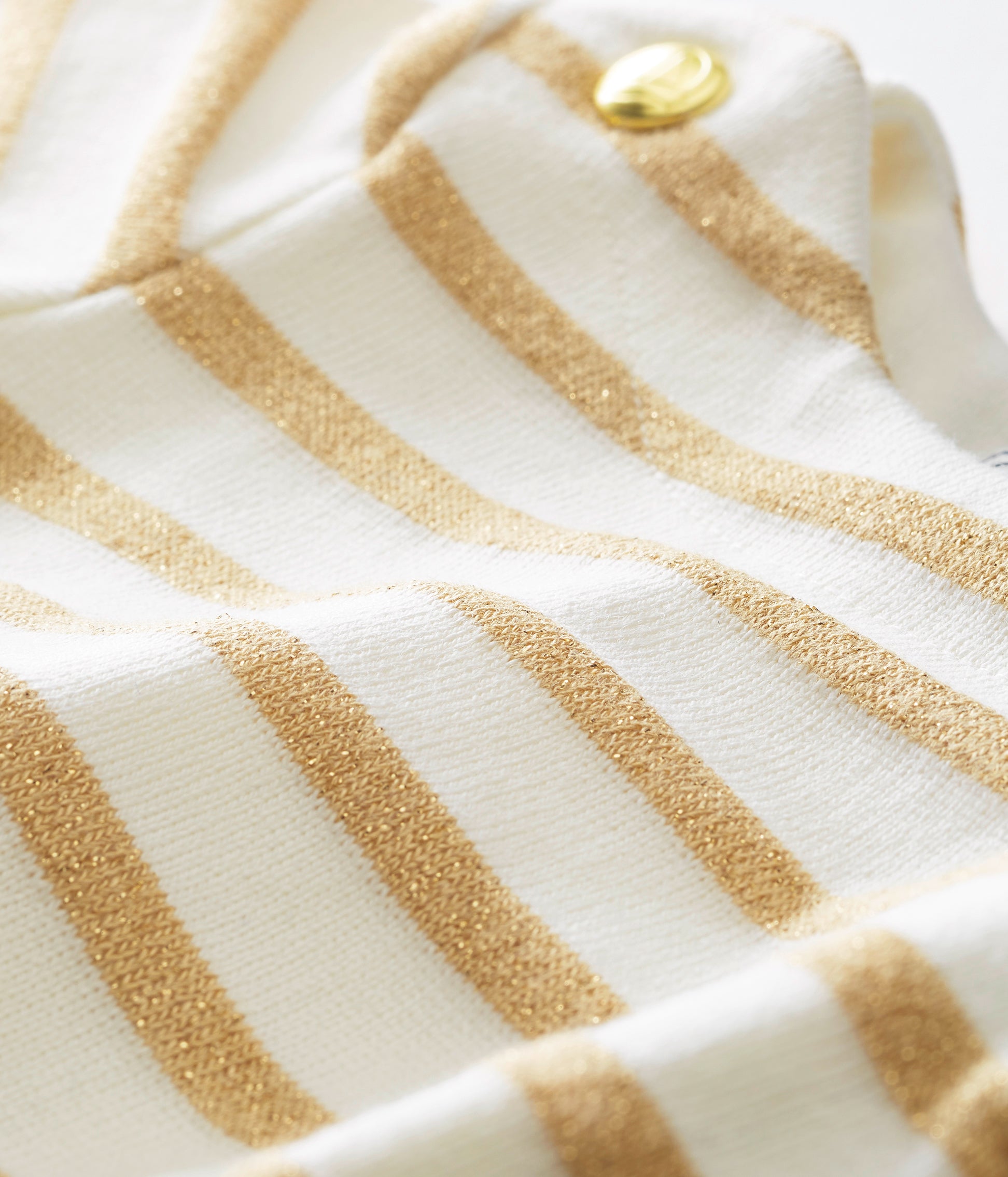 Baby Yellow Stripes Babysuit