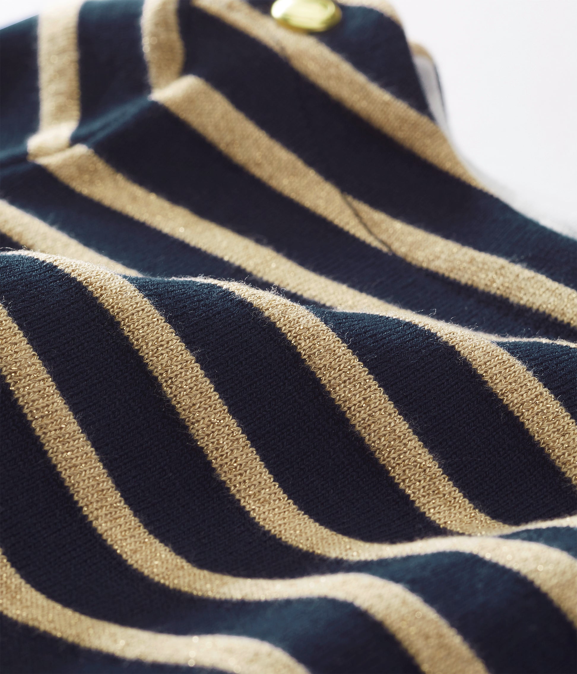 Baby Yellow Stripes Babysuit