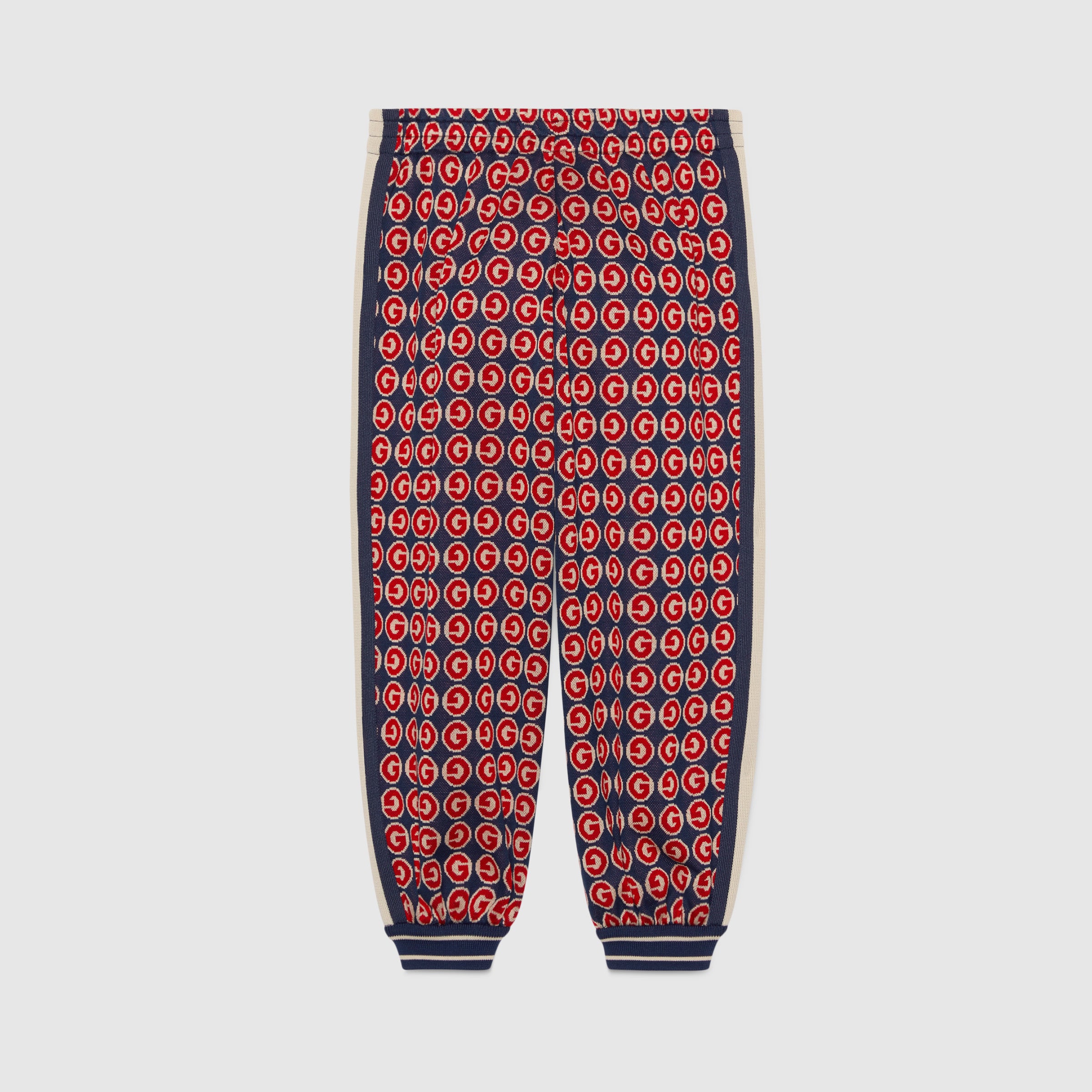 Boys Red & Blue GG Trousers