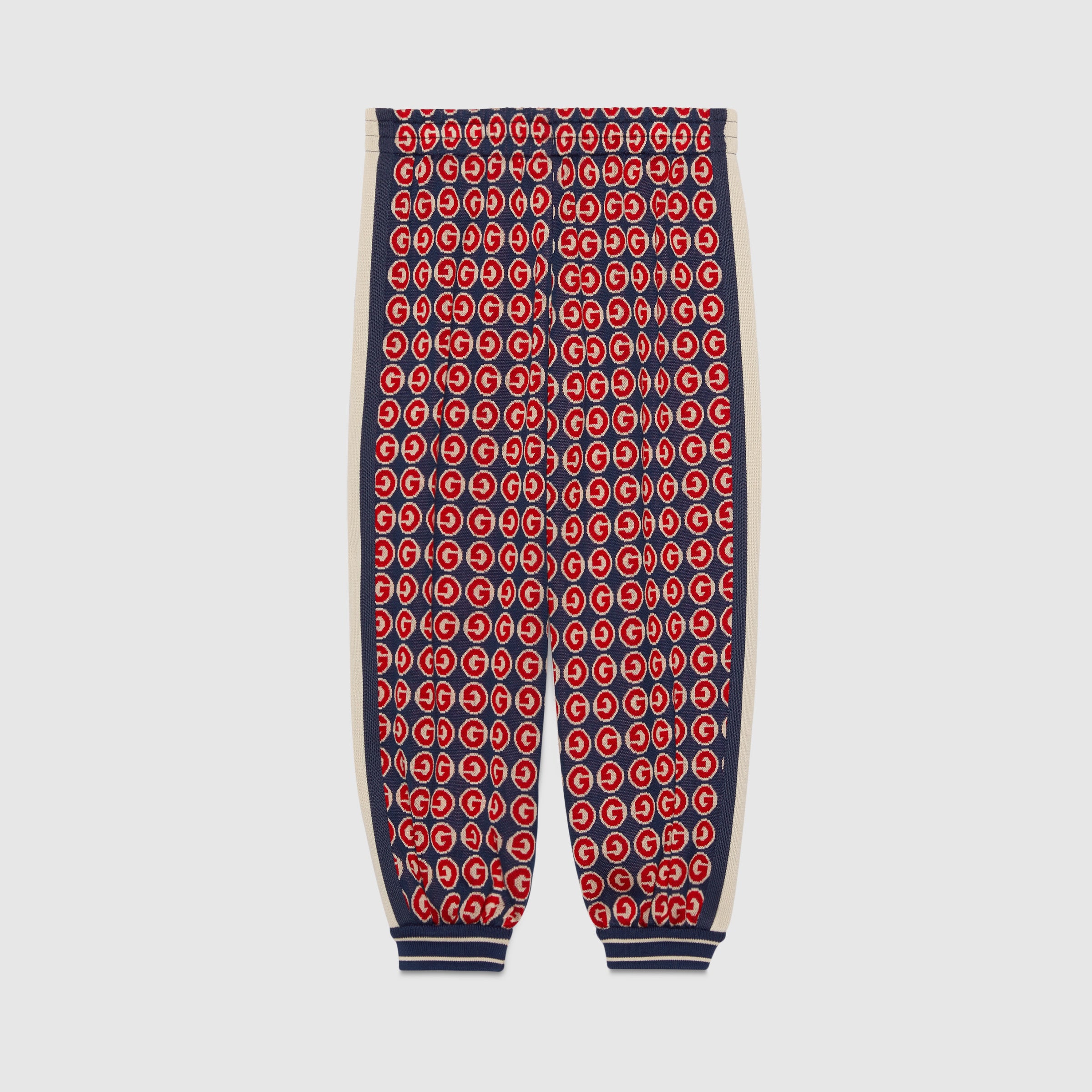Boys Red & Blue GG Trousers