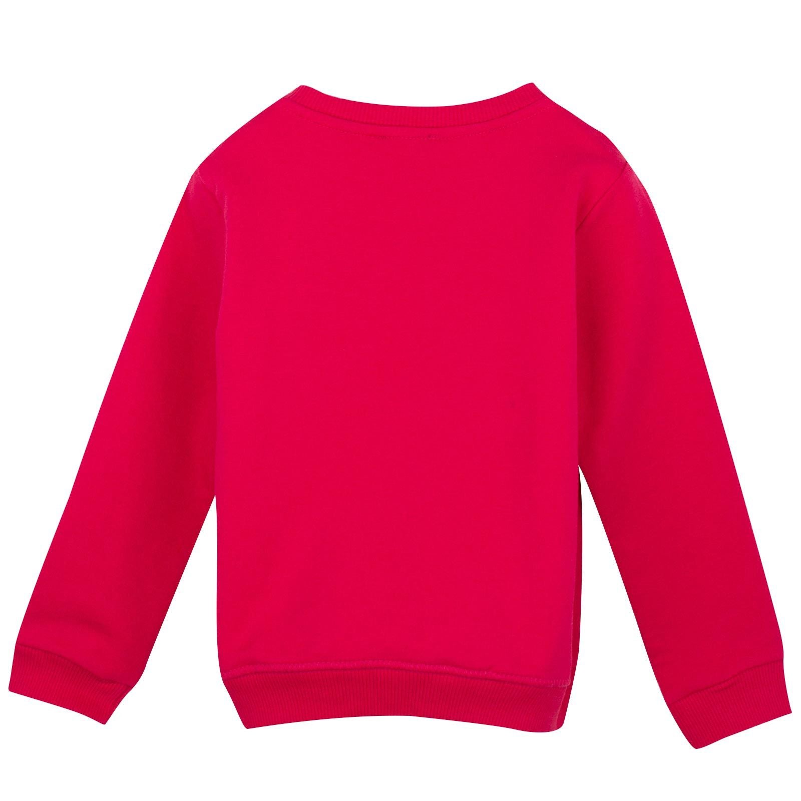 Boys Red Tiger Embroidered Sweatshirt - CÉMAROSE | Children's Fashion Store - 2